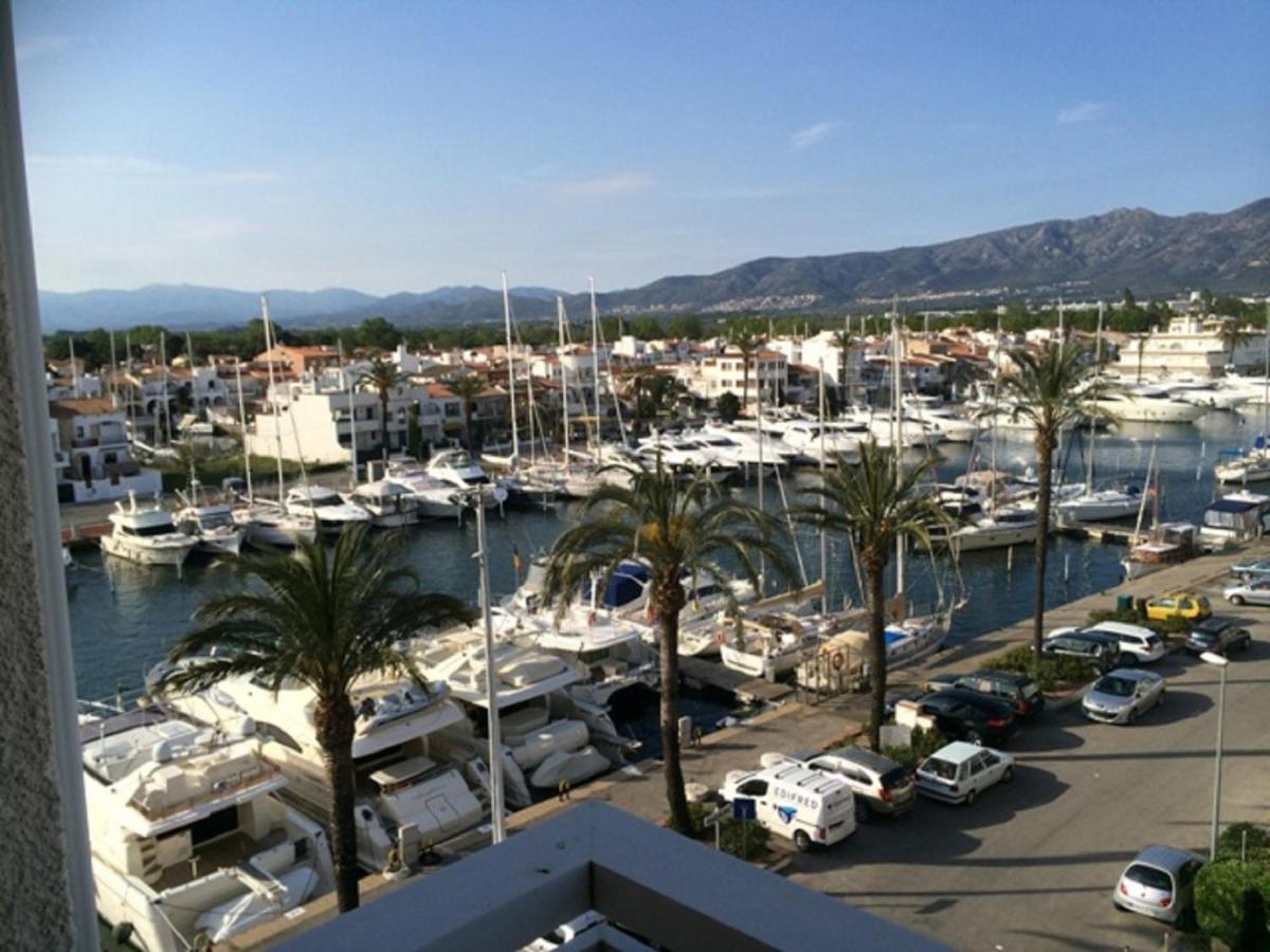 Estudio Vistas Marina Y Mar Ref 295 Empuriabrava Eksteriør bilde
