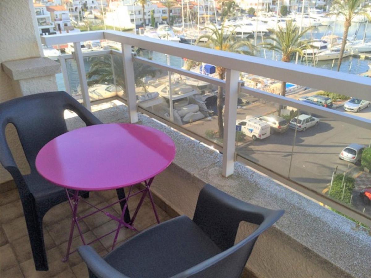 Estudio Vistas Marina Y Mar Ref 295 Empuriabrava Eksteriør bilde