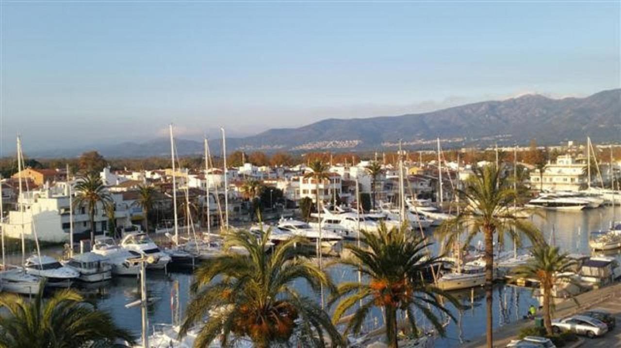 Estudio Vistas Marina Y Mar Ref 295 Empuriabrava Eksteriør bilde
