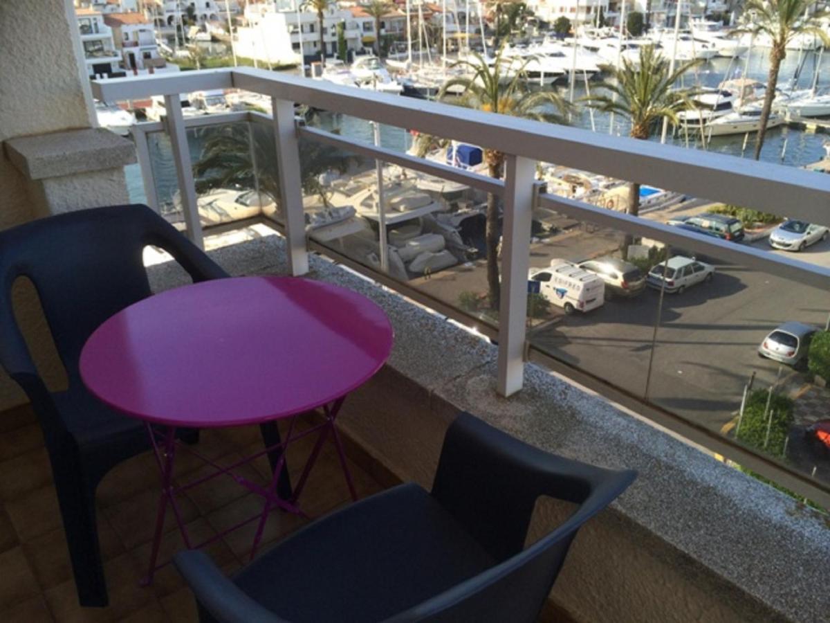 Estudio Vistas Marina Y Mar Ref 295 Empuriabrava Eksteriør bilde